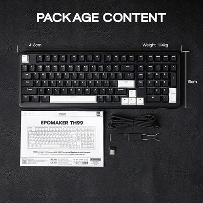 EPOMAKER TH99 Wireless Mechanical Keyboard - Image 9