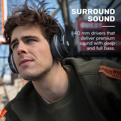 Raycon The Everyday Wireless Bluetooth Over Ear Headphones, - Image 6