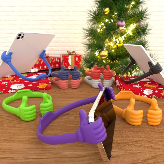 Honsky Thumbs-up Cell Phone Stand Holder, Tablet Stand Cradle - Image 9