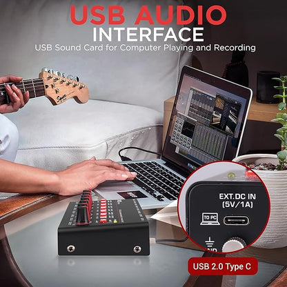 Pyle 6-Channel Wireless BT Streaming Mini Line Mixer - Image 3