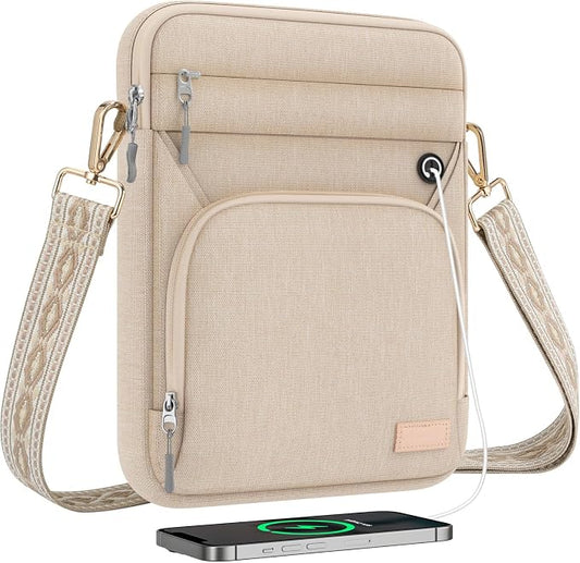 MoKo 9-11 Inch Tablet Sleeve Bag, Fits 11 inch iPad Air M3, iPad A16 2025 by MoKo