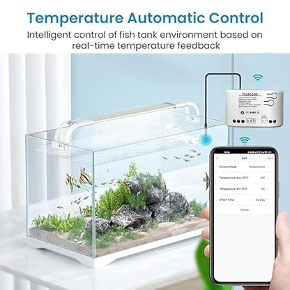 Zigbee 1CH Intelligent Temperature Sensor, High Precision Waterproof Probe - Image 9