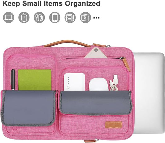 MOSISO 360 Protective Laptop Case 15 inch, 15 inch Laptop Sleeve Compatible - Image 2
