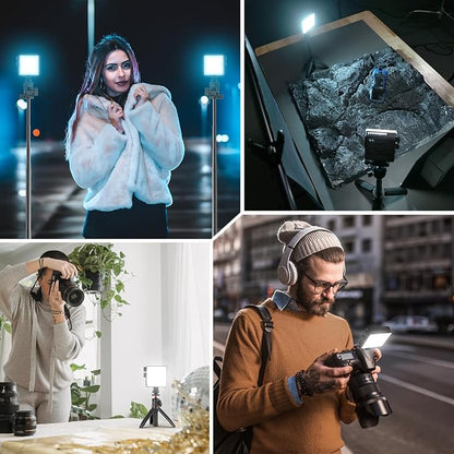 ULANZI LE20 RGB Video Light, 20W Pocket Camera Light, 2500-9000K CRI 95+ 20 - Image 8