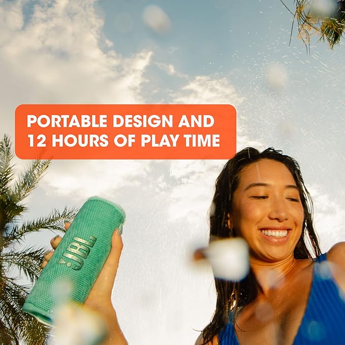 JBL Flip 6, Portable & Durable Bluetooth Speaker - Image 5