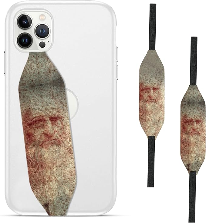 Customizable Universal Phone Grip Strap| Pack of 2| Reversible Phone Hand Strap by Switchbands