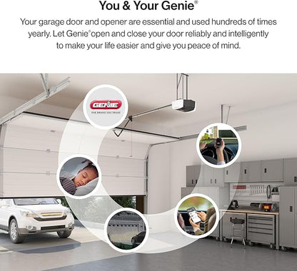 Genie 7155-TKV StealthDrive Connect Smart Garage Door Opener works - Image 4