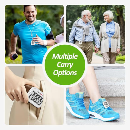 3D Pedometer for Walking, Simple Step Counter for Walking - Image 6