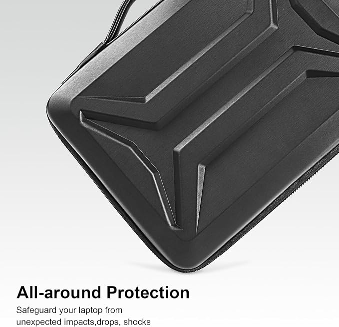 DOMISO 14 Inch Laptop Case Shockproof Sleeve Waterproof Hard Shell Protective - Image 2