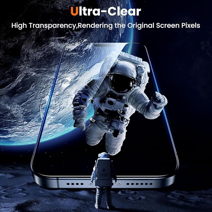 UniqueMe for iPhone 14 Plus/13 Pro Max Screen Protector - Image 6