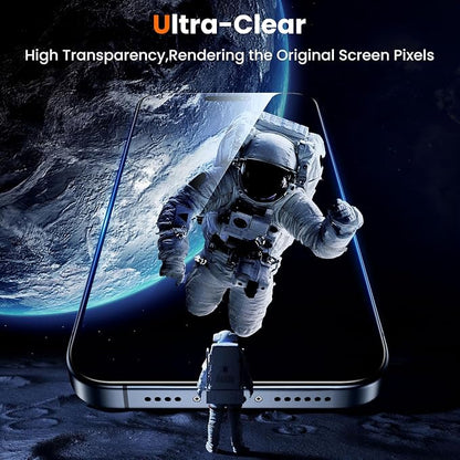 UniqueMe for iPhone 14 Plus/13 Pro Max Screen Protector - Image 6