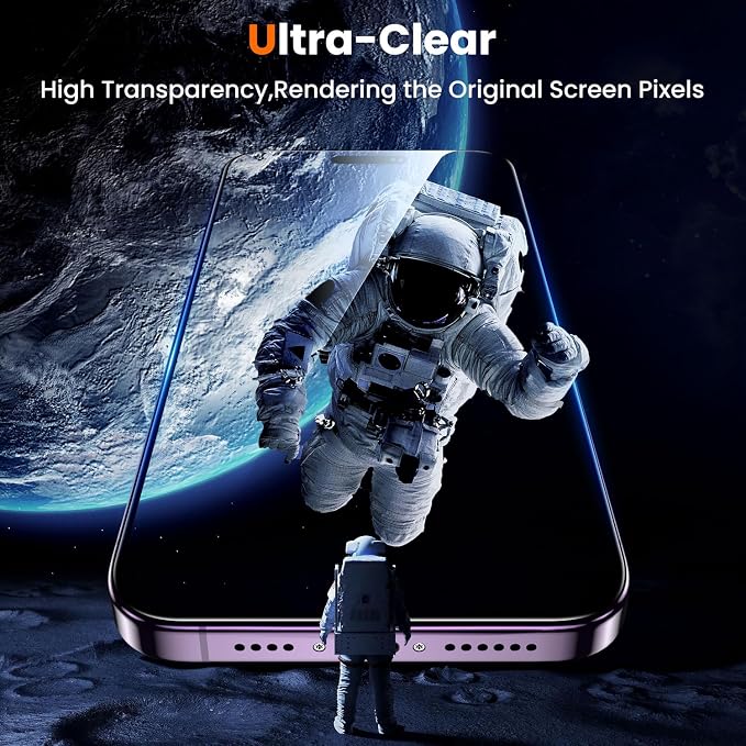 UniqueMe for iPhone 14 Pro Max Screen Protector - Image 6