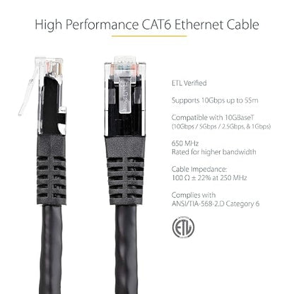 StarTech 7ft CAT6 Ethernet Cable - Image 2