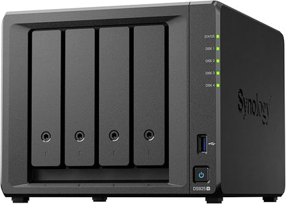 Synology 4-Bay DiskStation DS925+ by Synology