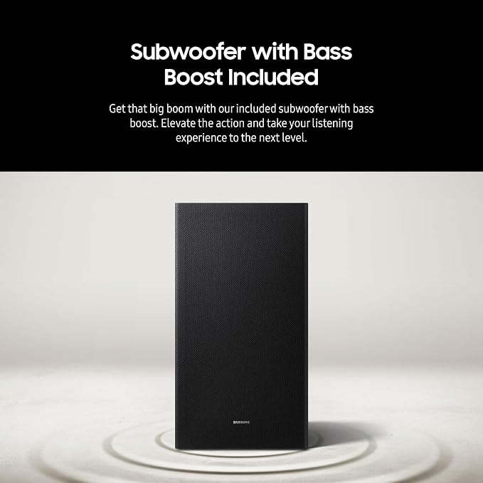 Samsung HW-B750D/ZA 5.1 ch Soundbar w/ Dolby Audio, Surround Sound expansion - Image 5