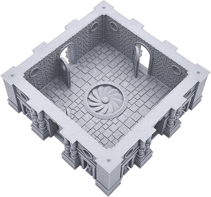 Barrel Riders Barracks by Printable Scenery, 3D Printed Tabletop RPG Scenery - Image 6