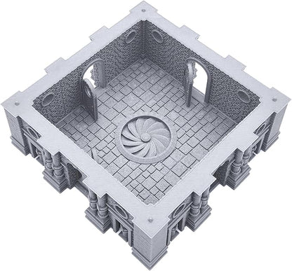 Barrel Riders Barracks by Printable Scenery, 3D Printed Tabletop RPG Scenery - Image 6