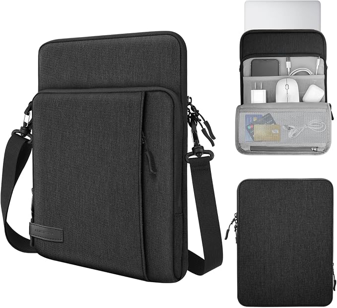 MoKo Laptop Sleeve Bag for 13.3-14 Inch, Notebook Carrying Case by MoKo