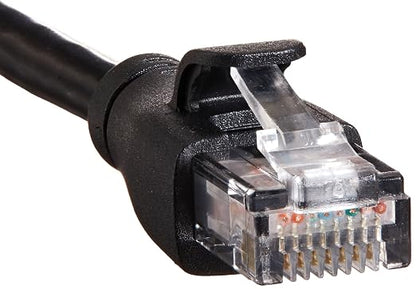 Amazon Basics RJ45 Cat-6 Ethernet Patch Cable, 10 feet, 6 Pack of 24 - Image 2