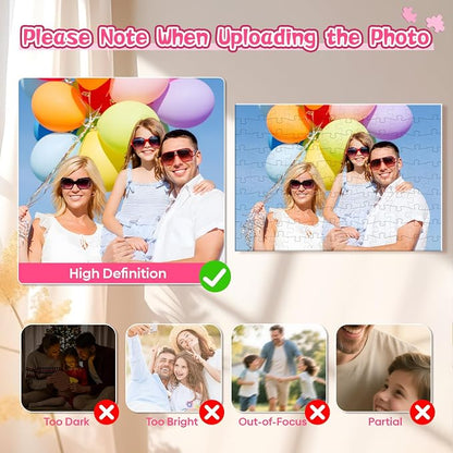 Custom Photo Jigsaw Puzzle for Adults, Personalized Puzzles from Pictures - Image 4