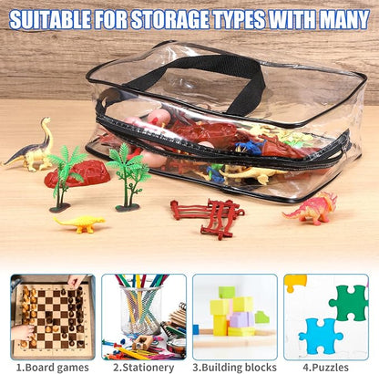 6 PCS Waterproof Toy Storage Bags - Image 4