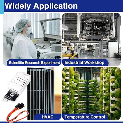 6 Set Digital Temperature and Humidity Sensor Modules, Compatible - Image 6