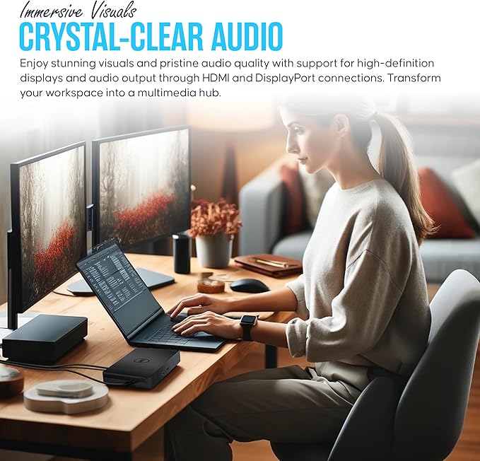 WD19S Docking Station Dual Monitor Bundle - Image 6