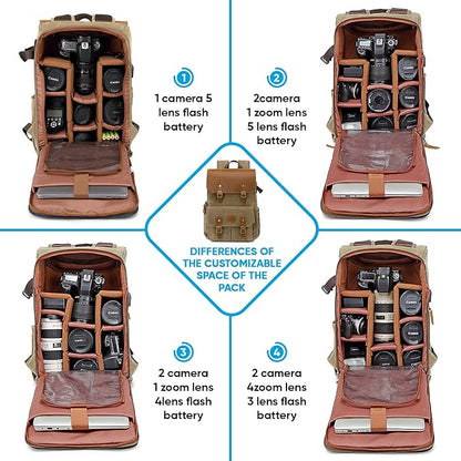 JAEP Camera Backpack - Image 3