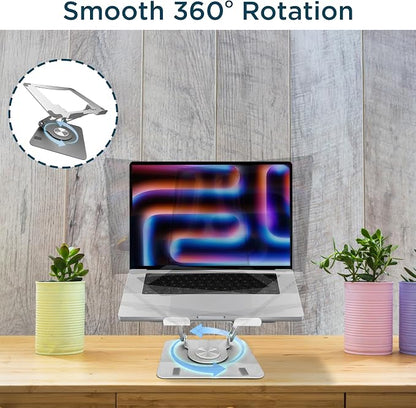 Uncaged Ergonomics Swivel Laptop Stand - Image 7