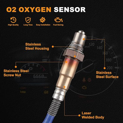 Oxygen Sensor Compatible with 2012-2018 Focus 2.0L L4 Non Turbo / 2013-2014 - Image 8