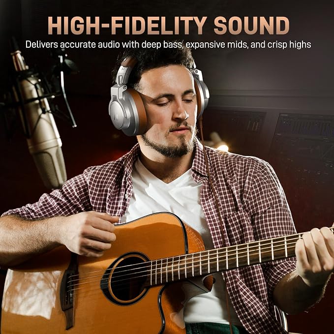 MAONO Professional Studio Monitor & Mixing DJ Headphones - Image 2