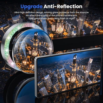 WSKEN for Samsung Galaxy S25 Ultra Camera Lens Protector - Image 2