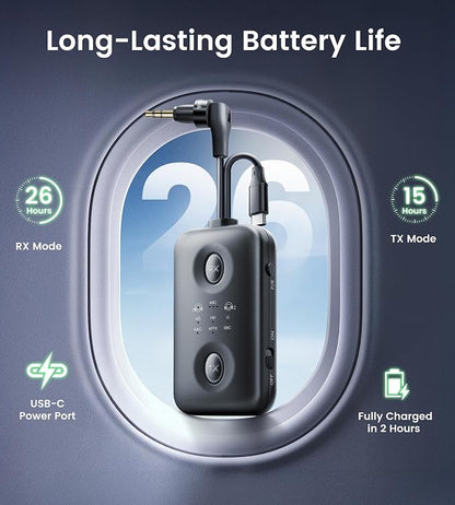 Unique Design Bluetooth 5.4 Transmitter Receiver - Image 7