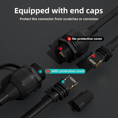 EAZUSE Starlink Ethernet Adapter Gen 3/Mini, Starlink Mini Cable Extension - Image 5