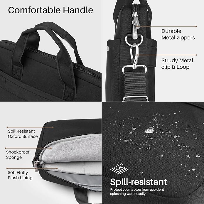 Laptop Shoulder Bag 15.6 16 17.3 Inch - Image 5
