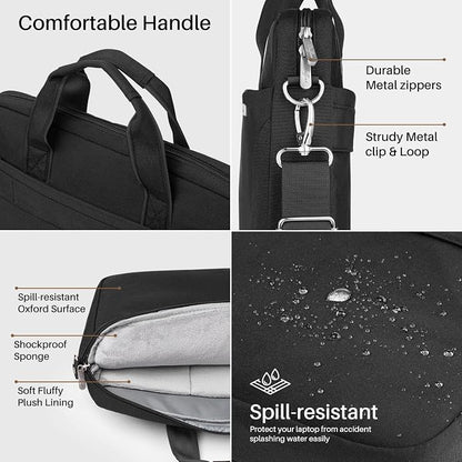 Laptop Shoulder Bag 15.6 16 17.3 Inch - Image 5