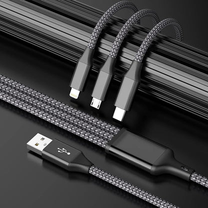 IDISON Multi Charging Cable, 3 in 1 USB Charging Cable - Image 7