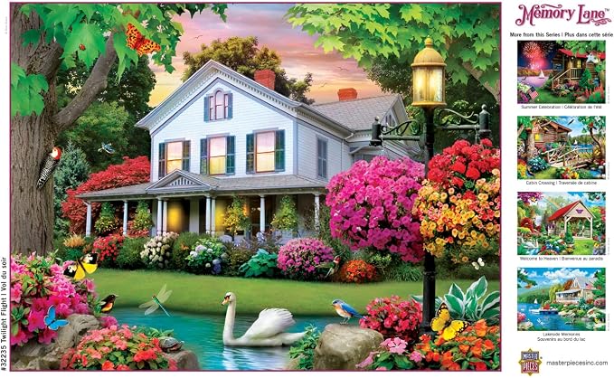 Masterpieces 300 Piece EZ Grip Jigsaw Puzzle - Image 8