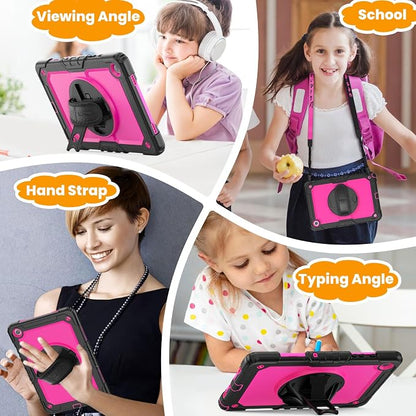SEYMAC stock Case for Samsung Galaxy Tab A9 8.7'', Full-Body Drop Protection - Image 5