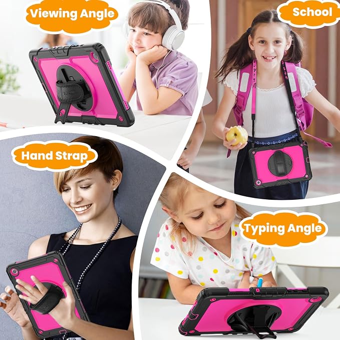 SEYMAC stock Case for Samsung Galaxy Tab A9+ Plus 11'', Full-Body Drop - Image 4