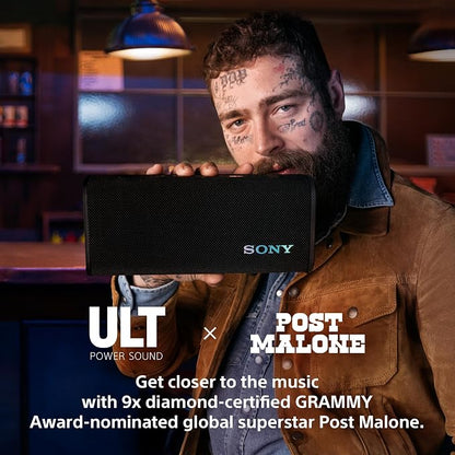Sony ULT Field 3 Wireless Portable Bluetooth Speaker, IP67 Waterproof, and - Image 2