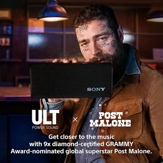 Sony ULT Field 3 Wireless Portable Bluetooth Speaker, IP67 Waterproof, and - Image 2