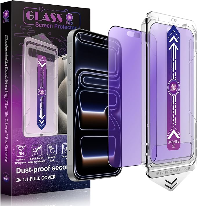 Anti Blue Light Matte Screen Protector by Unknown