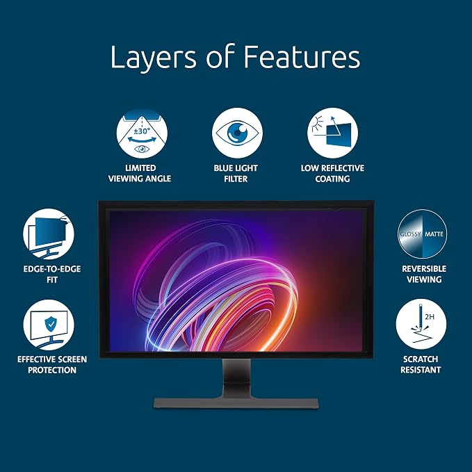 Kensington 21.5 inch Computer Privacy Screen - Image 4