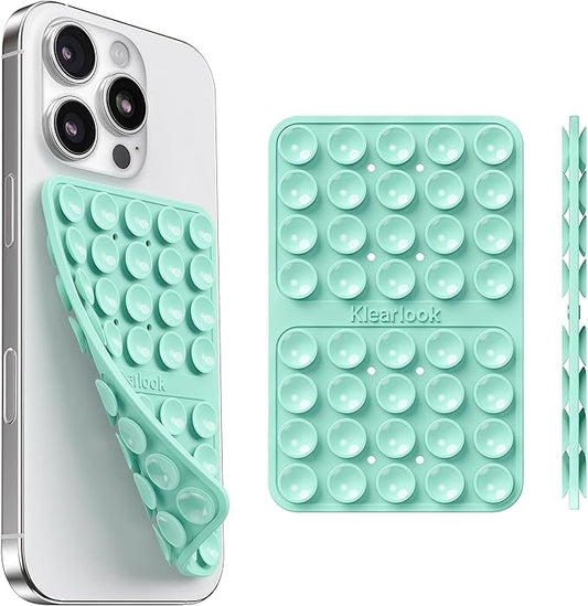 Klearlook Silicone Suction Cup Phone Case Mount Double Sided, Silicon Sticky by KlearlookMaximizedClarity