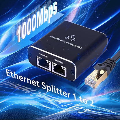 LIEZHUA 1000Mbps Network Splitter - Image 2