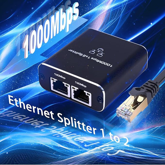 LIEZHUA 1000Mbps Network Splitter - Image 2