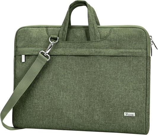 Voova Laptop Bag 15.6 Inch, Waterproof Computer Sleeve Carrying Case by Voova