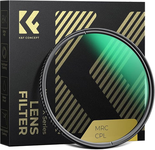 86mm Circular Polarizers Filter, K&F CONCEPT 86MM Circular Polarizer Filter HD by KFCONCEPT