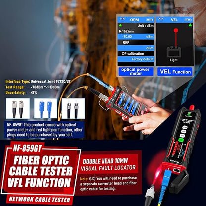 NF-859GT Network Cable Tester - Image 7